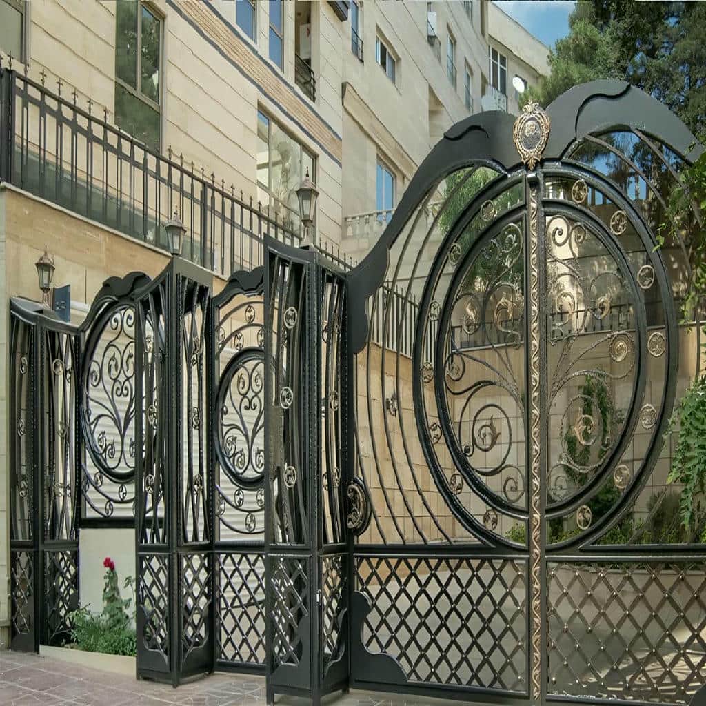 مرکز تخصصی فروش درب حیاط در گرگان و حومه