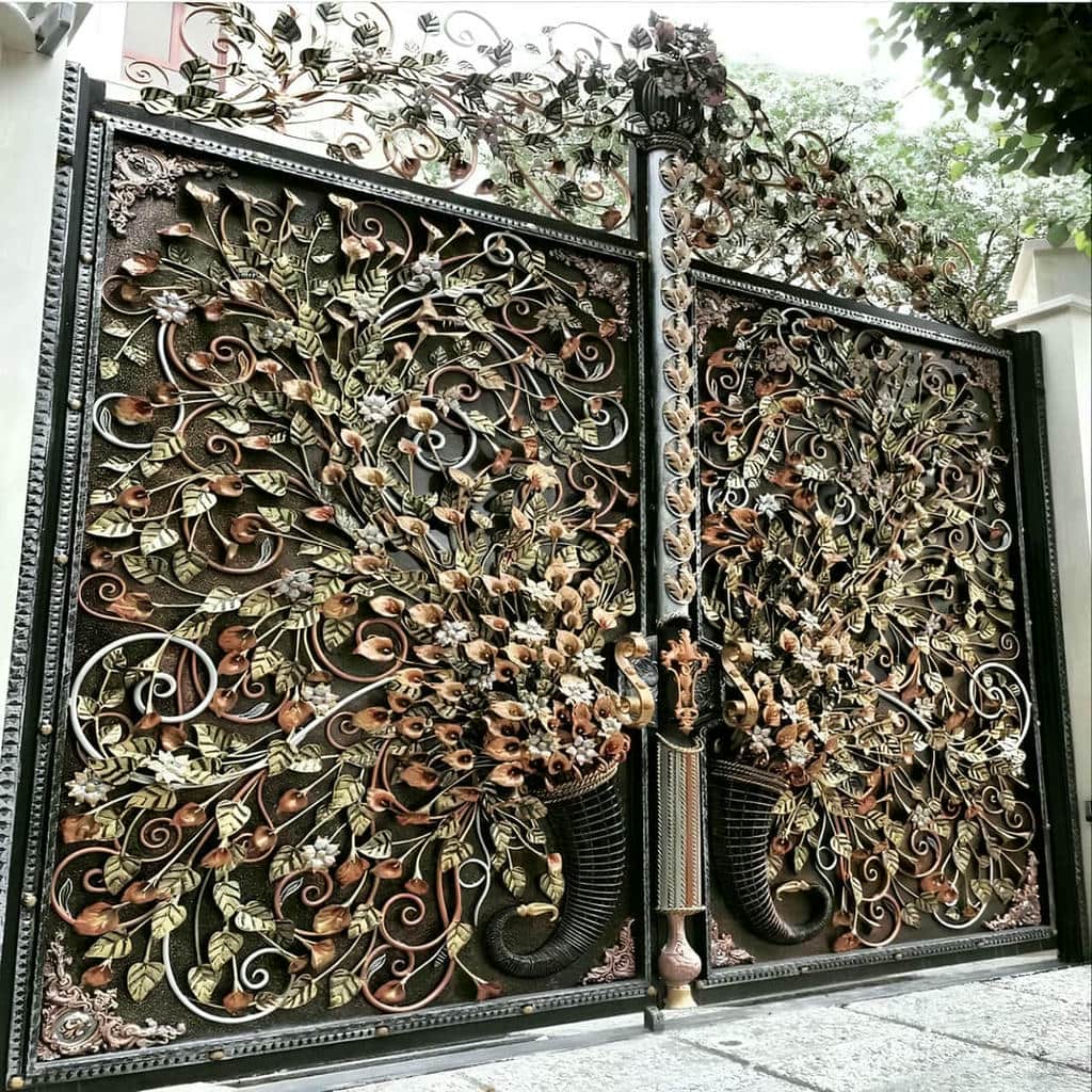 فروش و سفارش درب حیاط در قزوین