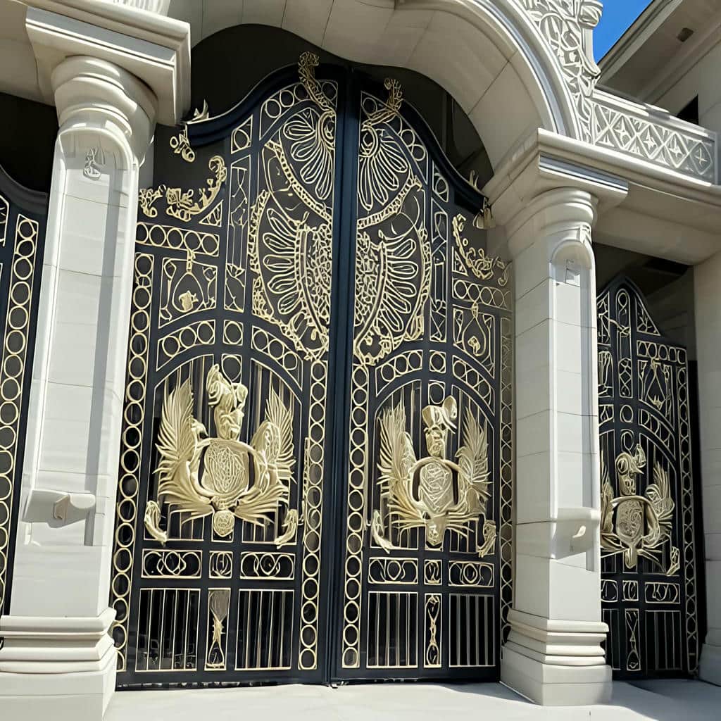 مرکز تخصصی عرضه درب حیاط در استان بوشهر