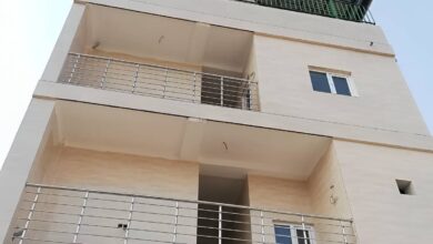 نرده بالکن استان فارس با طراحی فلزی مدرن