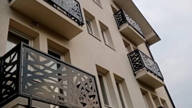 نرده بالکن استان کهگیلویه و بویراحمد فلزی مدرن