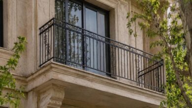 نرده بالکن فلزی استان سیستان و بلوچستان
