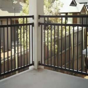 نرده بالکن فلزی استان مازندران با طراحی مدرن