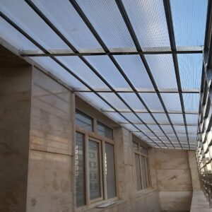 نرده بالکن فلزی استان همدان