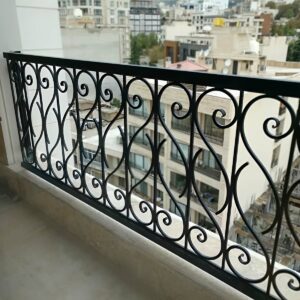 نرده بالکن فلزی تهران