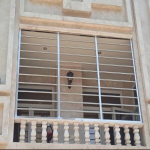 نرده بالکن فلزی شهرکرد نمای کلاسیک
