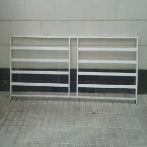 نرده بالکن فلزی گرگان نمای ساختمان