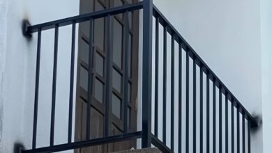 نرده بالکن مدرن استان قزوین