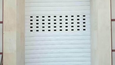 کرکره برقی استان فارس ورودی تجاری ریموت دار