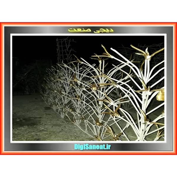 نرده گل لیلیوم